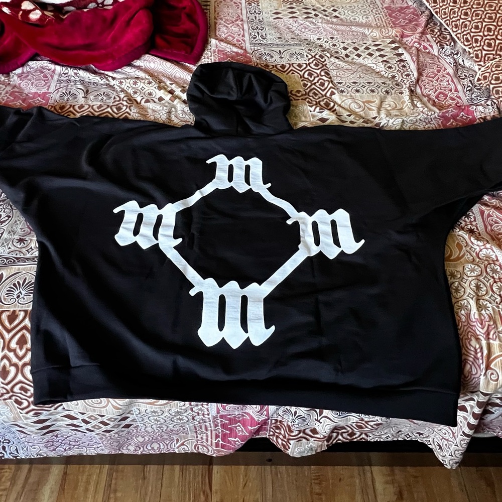 Yeezy “So Help Me God” Hoodie